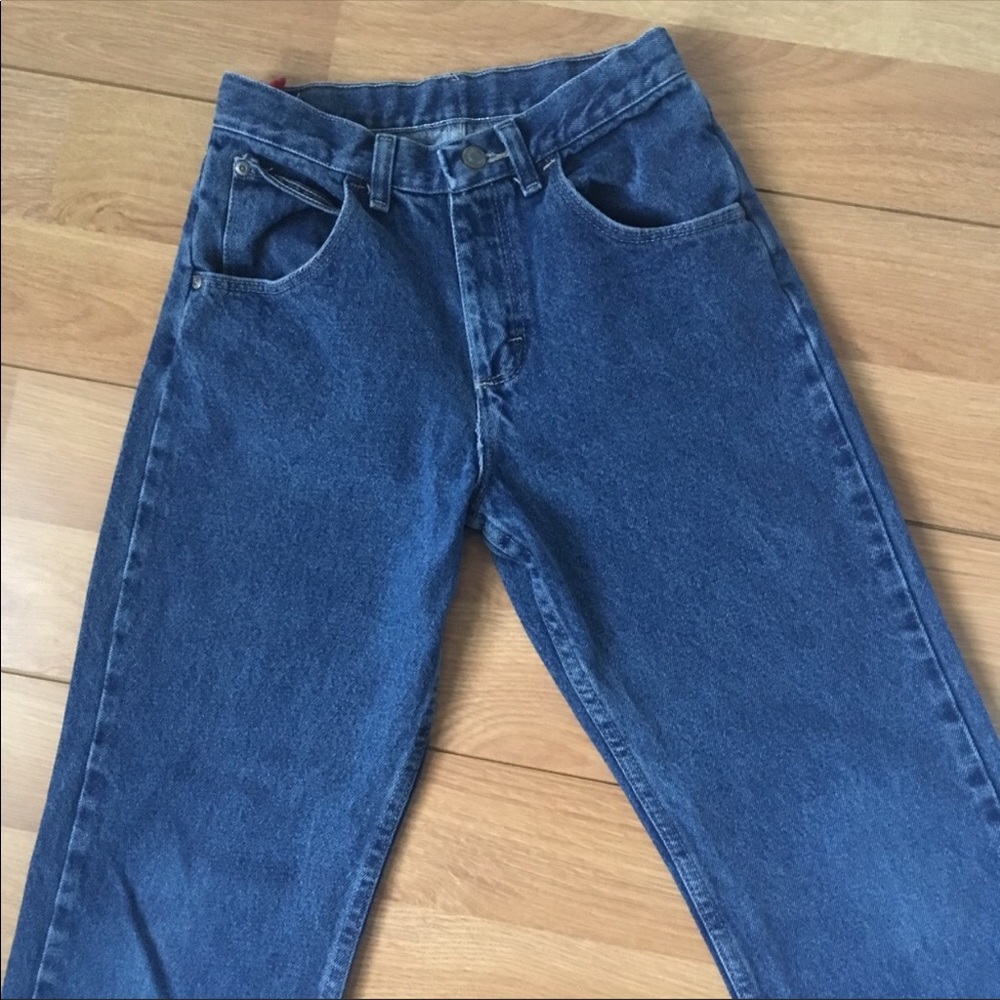 Vintage High Rise Wranglers - Picture 3 of 6